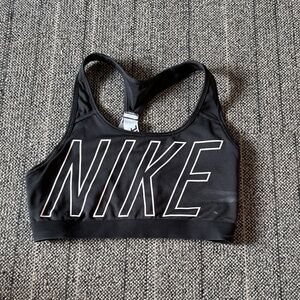 Nike Black Racerback Sports Bra